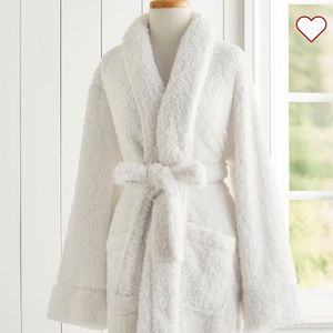 NWT- Pottery Barn Teddy Bear Robe